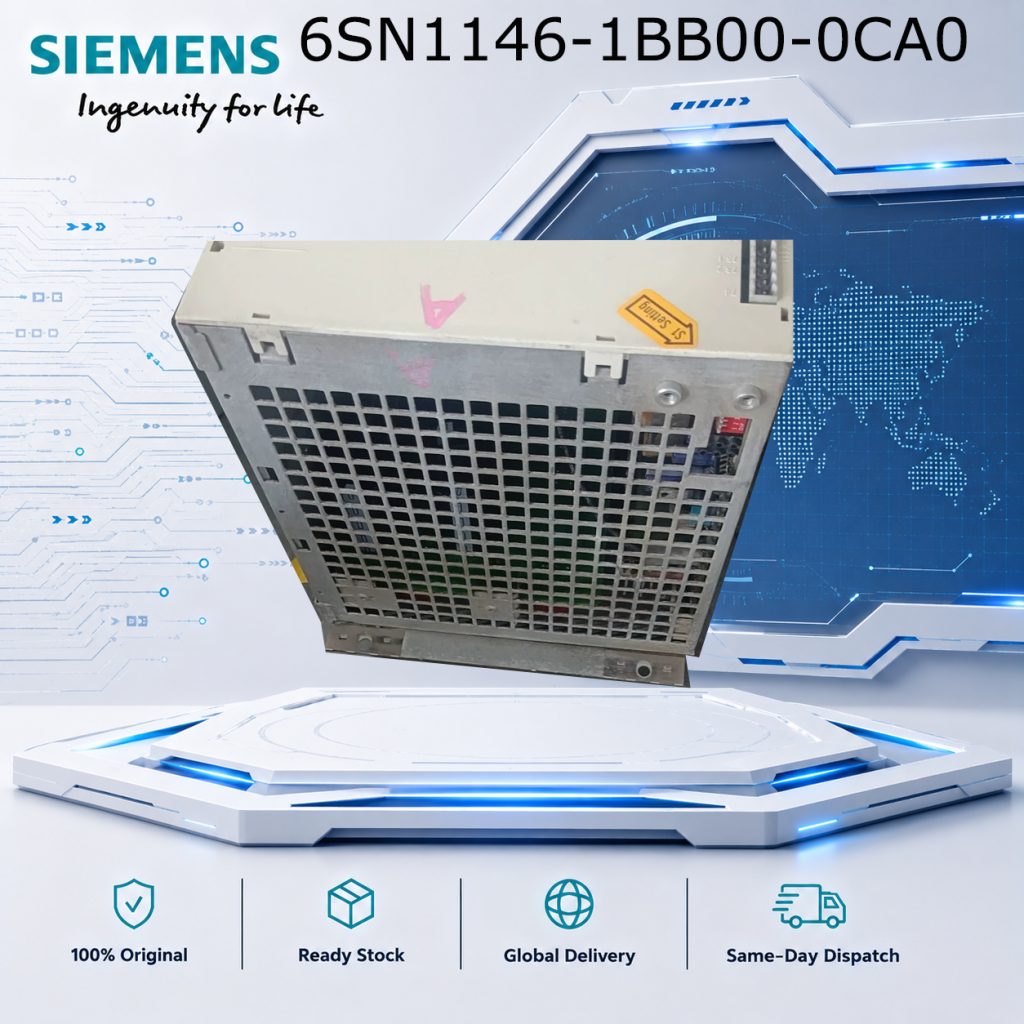 Siemens 6SN1146-1BB00-0CA0 SIMODRIVE Industrial...