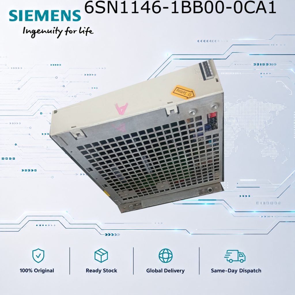 Siemens 6SN1146-1BB00-0CA1 SIMODRIVE Industrial...