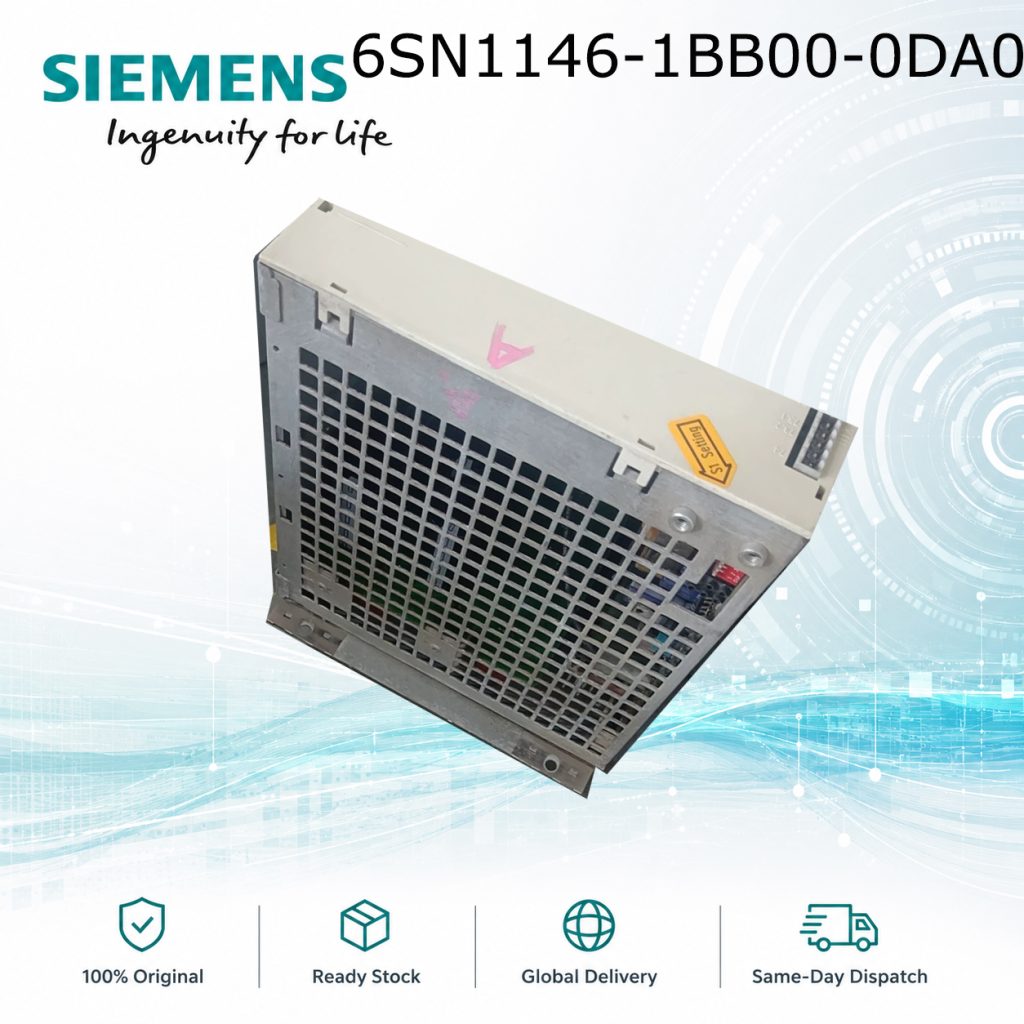 Siemens 6SN1146-1BB00-0DA0 SIMODRIVE CNC Automa...