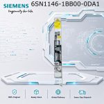 Siemens 6SN1146-1BB00-0DA1 SIMODRIVE Industrial Power Module