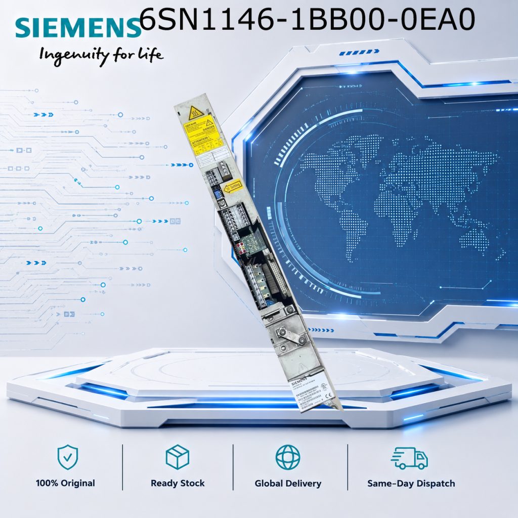 Siemens 6SN1146-1BB00-0EA0 SIMODRIVE Industrial...