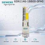 Siemens 6SN1146-1BB00-0FA0 SIMODRIVE Industrial Servo Module