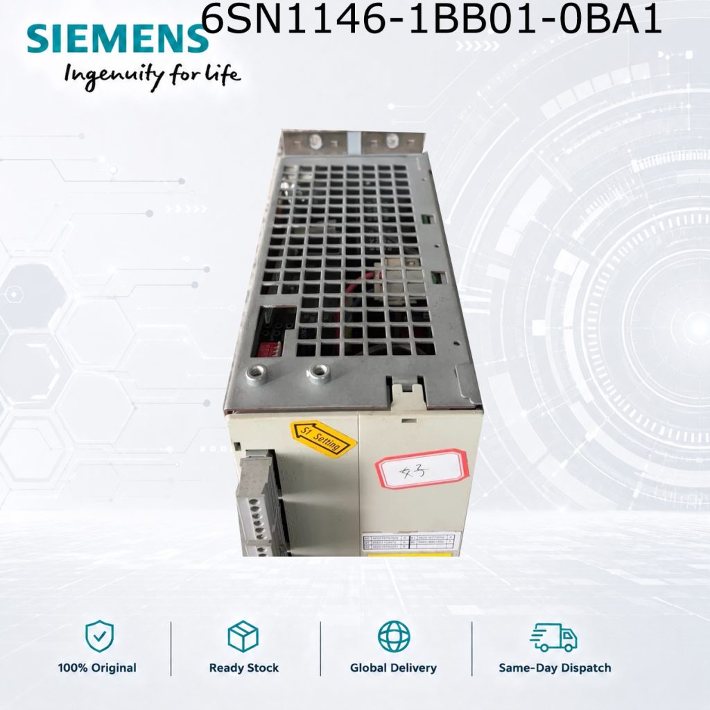 Siemens 6SN1146-1BB01-0BA1 SIMODRIVE Motion Con...