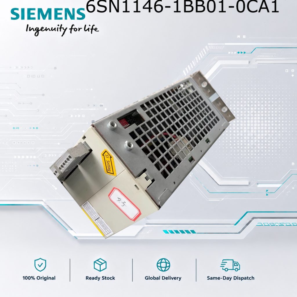 Siemens 6SN1146-1BB01-0CA1 SIMODRIVE Industrial...