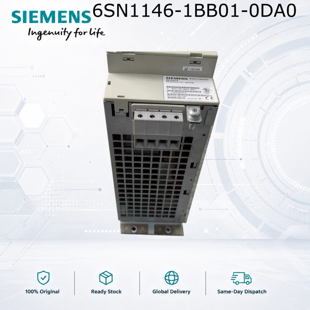 Siemens 6SN1146-1BB01-0DA0 SIMODRIVE CNC Automa...