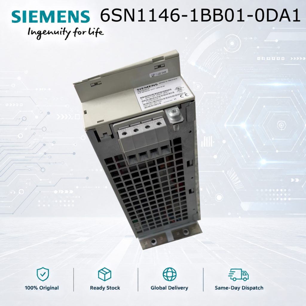 Siemens 6SN1146-1BB01-0DA1 SIMODRIVE Industrial...