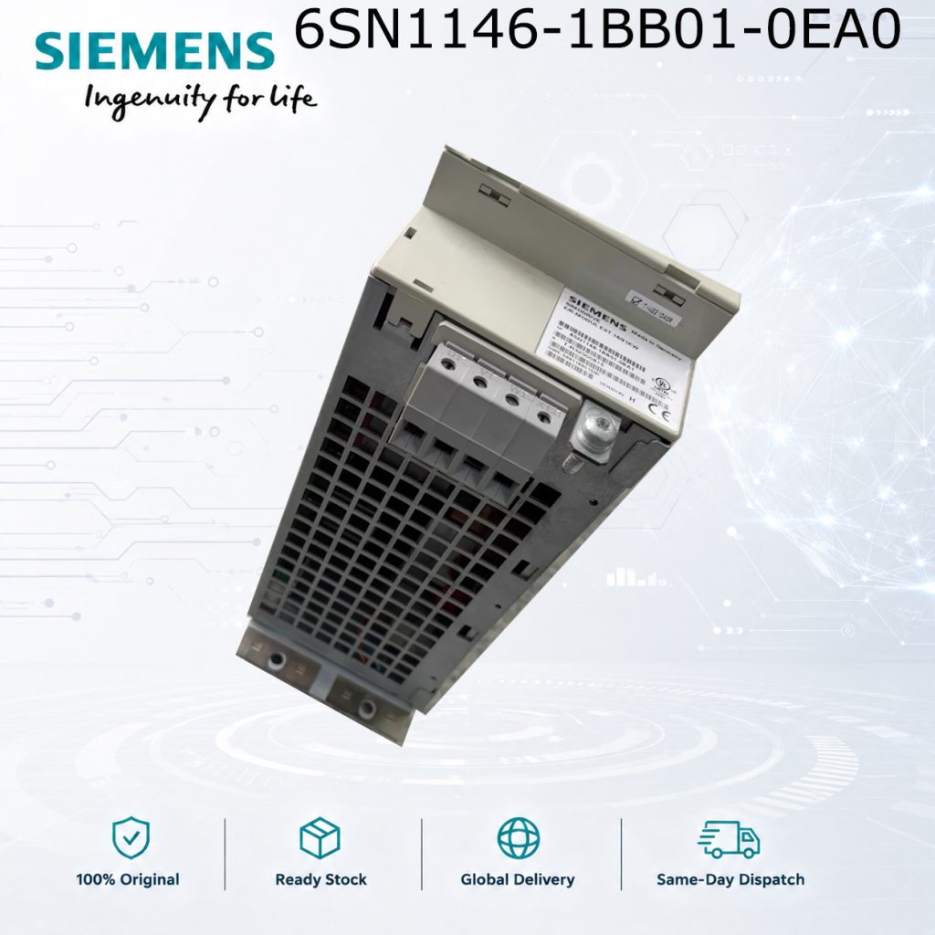 Siemens 6SN1146-1BB01-0EA0 SIMODRIVE Industrial...