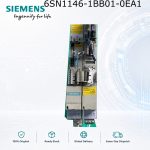 Siemens 6SN1146-1BB01-0EA1 SIMODRIVE Motion Control Power Module