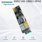Siemens 6SN1146-1BB01-0FA0 SIMODRIVE Industrial Servo Module