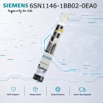 Siemens 6SN1146-1BB02-0EA0 SIMODRIVE CNC Automation Module