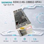 Siemens 6SN1146-1BB02-0FA1 SIMODRIVE Industrial Servo Controller