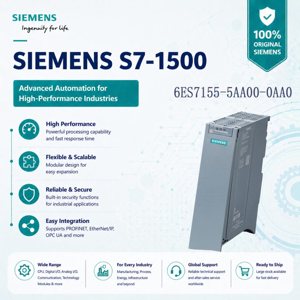 Siemens 6ES7155-5AA00-0AA0 Standard Interface M...