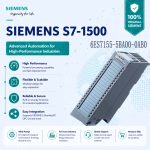 Siemens 6ES7155-5BA00-0AB0 Dual Port Interface Module for ET200MP Systems