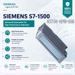 Siemens 6ES7194-4AP00-0AA0 Connection Module for ET200SP Systems