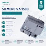 Siemens 6ES7510-1DJ01-0AB0 Distributed Control CPU for Industrial Automation
