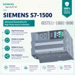 Siemens 6ES7511-1AK01-0AB0 Entry-Level CPU for S7-1500 PLC Systems