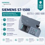 Siemens 6ES7511-1AK02-0AB0 Compact CPU for Industrial Machine Automation