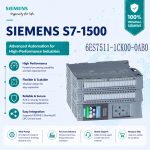 Siemens 6ES7511-1CK00-0AB0 Compact CPU for SIMATIC S7-1500 Automation Systems