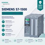 Siemens 6ES7511-1CK01-0AB0 Basic CPU for Compact Industrial Automation