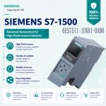 Siemens 6ES7511-1UK01-0AB0 Advanced Safety CPU for Industrial Automation