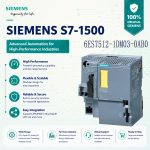 Siemens 6ES7512-1DM03-0AB0 Compact CPU for Medium Industrial Automation Systems