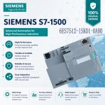 Siemens 6ES7512-1SK01-0AB0 Safety CPU for Industrial Automation Systems