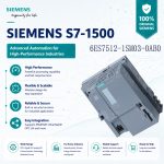 Siemens 6ES7512-1SM03-0AB0 Safety CPU for Industrial Protection Systems