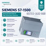 Siemens 6ES7513-1AL02-0AB0 Enhanced Compact CPU for Advanced PLC Applications