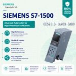Siemens 6ES7513-1AM03-0AB0 Enhanced Compact CPU for PLC Automation