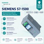 Siemens 6ES7515-2AM01-0AB0 CPU Controller for Industrial Automation Projects