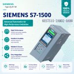 Siemens 6ES7515-2AM02-0AB0 Advanced CPU Controller for Industrial Automation