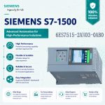 Siemens 6ES7515-2AN03-0AB0 High Reliability CPU for Industrial Automation