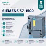 Siemens 6ES7515-2TN03-0AB0 High Performance Safety CPU for Automation Systems