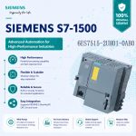 Siemens 6ES7515-2UM01-0AB0 Redundant Safety CPU for Industrial Automation