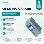 Siemens 6ES7516-3AP03-0AB0 High Speed CPU for Industrial Automation Systems