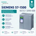 Siemens 6ES7517-3AP00-0AB0 CPU Module for Large Industrial Automation Systems