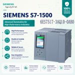Siemens 6ES7517-3AQ10-0AB0 High Performance CPU for S7-1500 PLC Systems