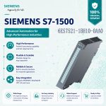 Siemens 6ES7521-1BH10-0AA0 SIMATIC S7-1500 Digital Input Module DI 16x24VDC