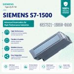 Siemens 6ES7521-1BH50-0AA0 SIMATIC S7-1500 Digital Input Module DI 16x24VDC HF