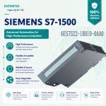 Siemens 6ES7522-1BH10-0AA0 SIMATIC S7-1500 Digital Output Module DO 16x24VDC