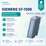 Siemens 6ES7522-5FF00-0AB0 SIMATIC S7-1500 Fail Safe Digital Output Module