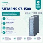 Siemens 6ES7531-7KF00-0AB0 High Precision Analog Input Module for S7-1500