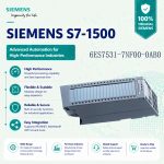 Siemens 6ES7531-7NF00-0AB0 Industrial Temperature Input Module for Automation