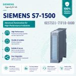Siemens 6ES7531-7NF10-0AB0 Temperature Analog Input Module for Industrial Systems