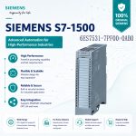 Siemens 6ES7531-7PF00-0AB0 Multi-Function Analog Input Module for S7-1500
