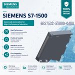 Siemens 6ES7532-5NB00-0AB0 Compact Analog Output Module for S7-1500 Systems