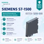 Siemens 6ES7534-7QE00-0AB0 SIMATIC S7-1500 Analog Input Module AI 8xU/I HS PLC Automation Module