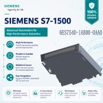 Siemens 6ES7540-1AB00-0AA0 SIMATIC S7-1500 Communication Processor CP Module