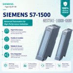 Siemens 6ES7540-1AD00-0AA0 SIMATIC S7-1500 Communication Processor Module