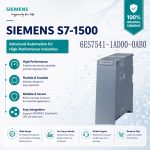 Siemens 6ES7541-1AD00-0AB0 SIMATIC S7-1500 Communication Processor CP Module